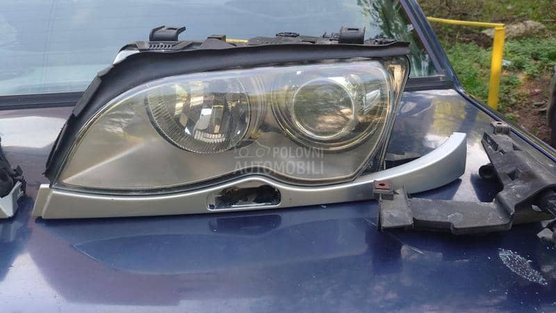 E46 Xenon fabricki i prskalice