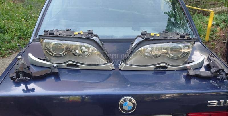 E46 Xenon fabricki i prskalice