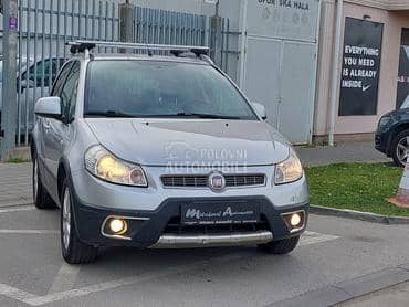 Fiat Sedici 1 6