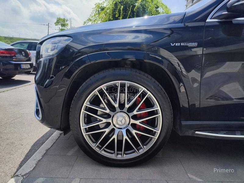 Mercedes Benz GLS 63 AMG 4M PLUS MHEV