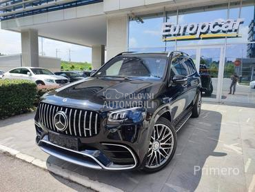 Mercedes Benz GLS 63 AMG rent ponuda ispod