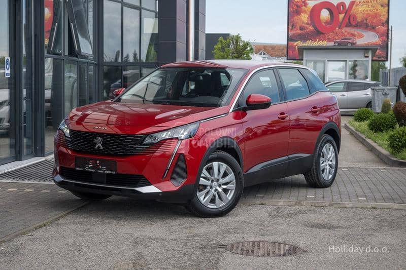 Peugeot 3008 1.5BlueHDI Aut
