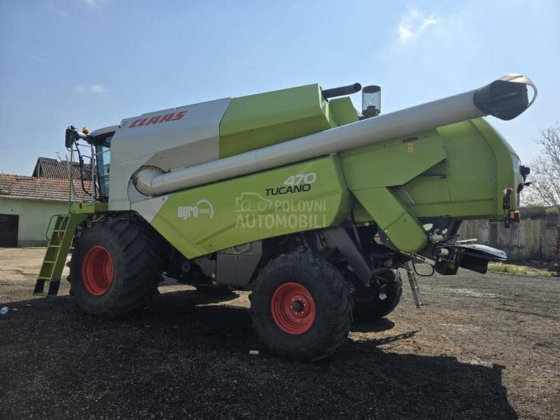 Claas Tucano 470