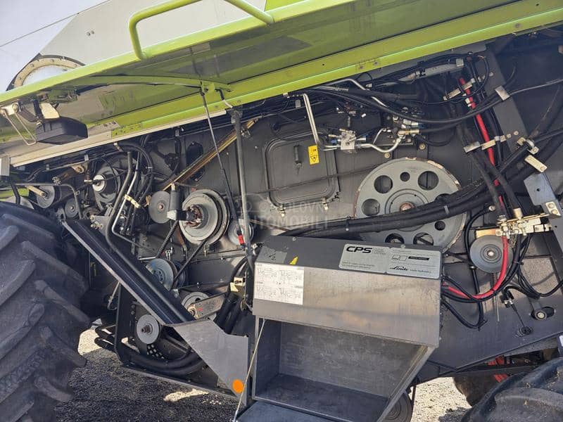 Claas Tucano 470