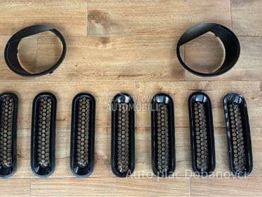 Wrangler rešetke za masku za Jeep Wrangler