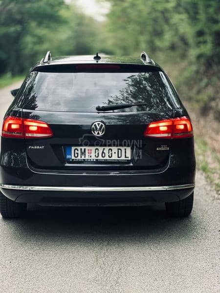 Volkswagen Passat B7 METAN