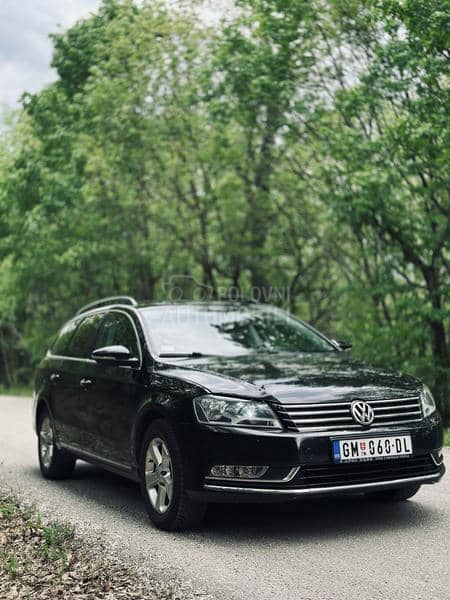 Volkswagen Passat B7 METAN