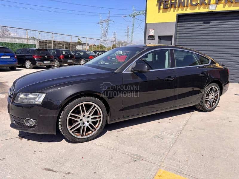 Audi A5 2.0 TFSI S-LINE