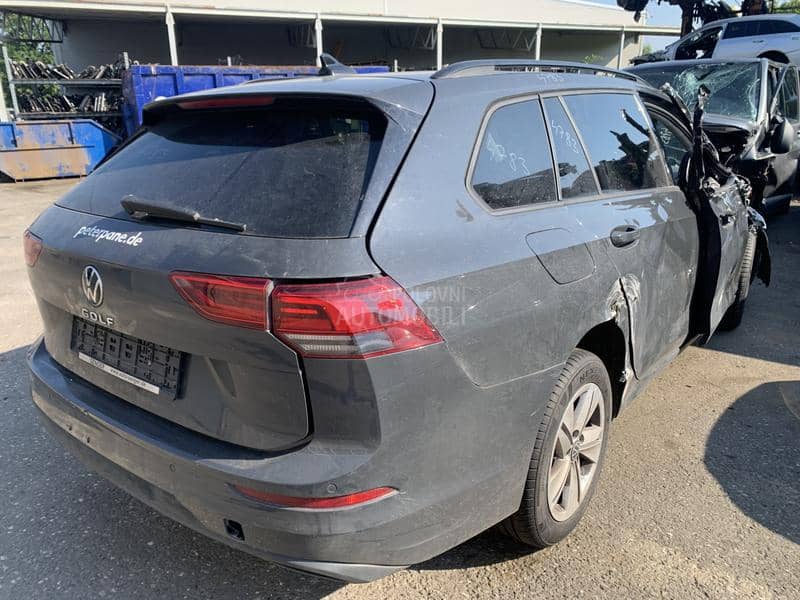 Volkswagen Golf 8 2022 -  kompletan auto u delovima