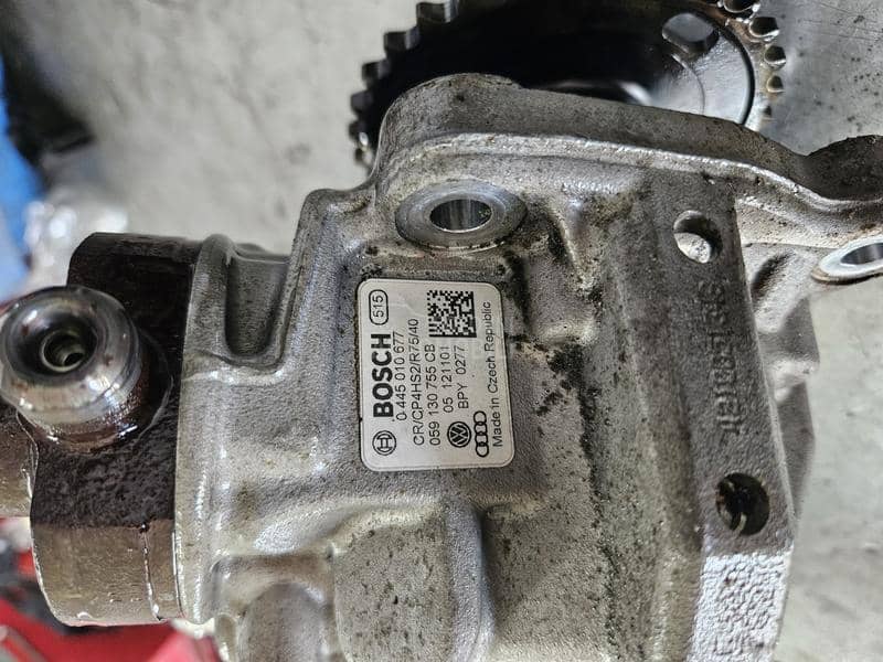 dizne pumpa 3.0 TDI