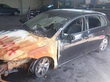 Volkswagen Golf 8 2023 -  kompletan auto u delovima