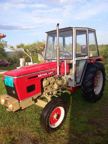 Zetor 4911