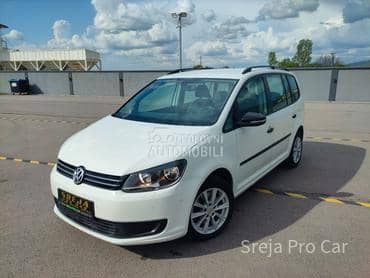 Volkswagen Touran 1.4 TSI SET KVAČILA