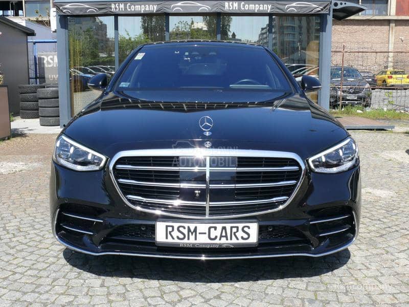 Mercedes Benz S 400 4MATIC