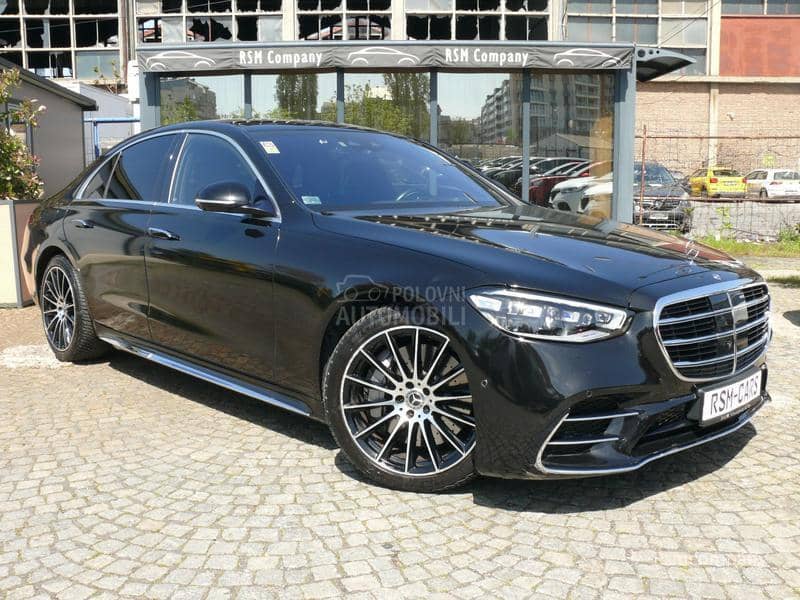 Mercedes Benz S 400 4MATIC