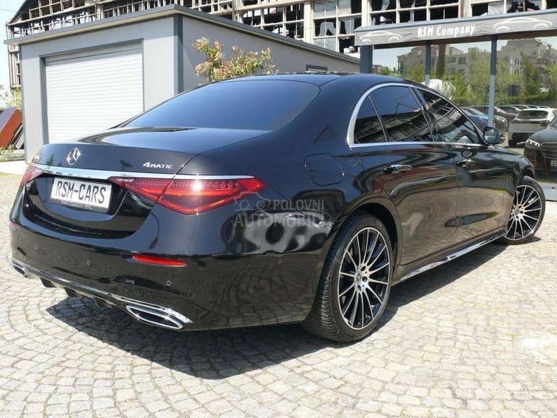 Mercedes Benz S 400 4MATIC