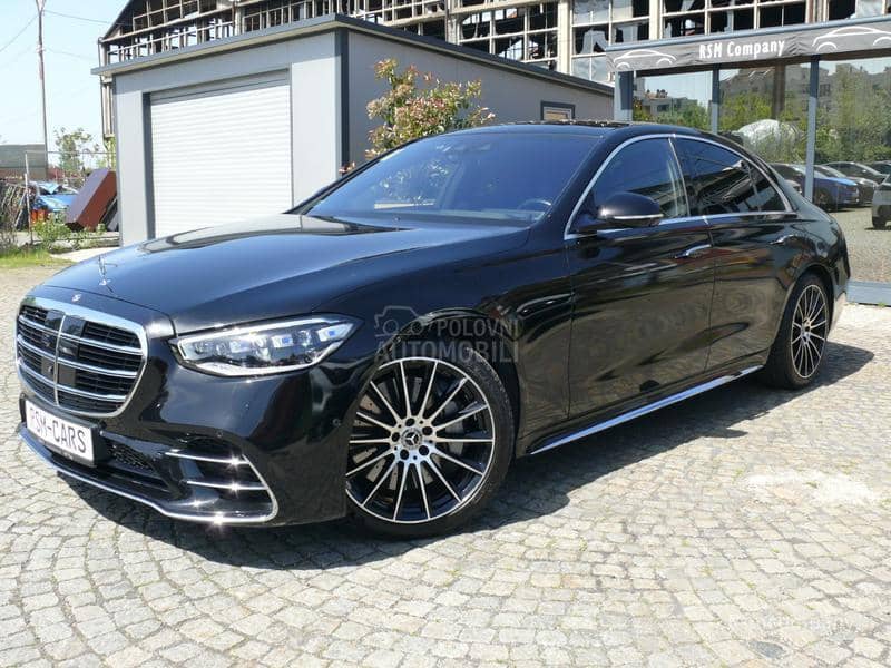 Mercedes Benz S 400 4MATIC
