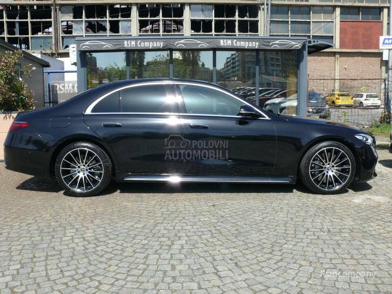 Mercedes Benz S 400 4MATIC