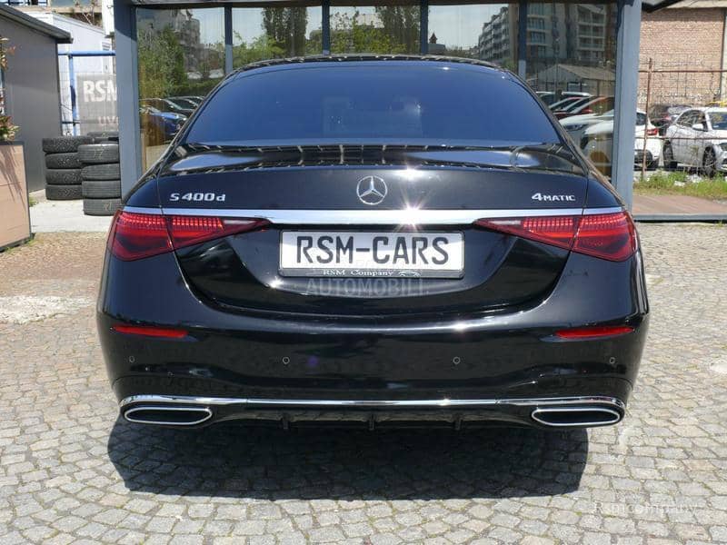 Mercedes Benz S 400 4MATIC