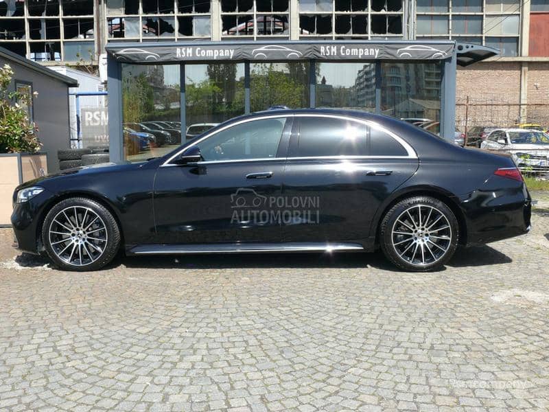 Mercedes Benz S 400 4MATIC