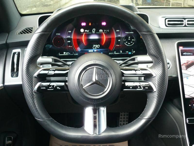 Mercedes Benz S 400 4MATIC