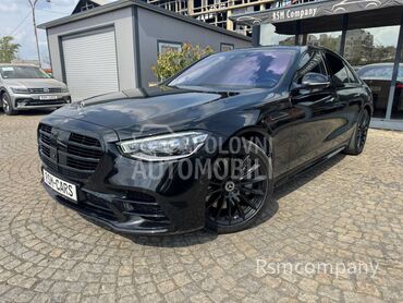 Mercedes Benz S 400 4MATIC