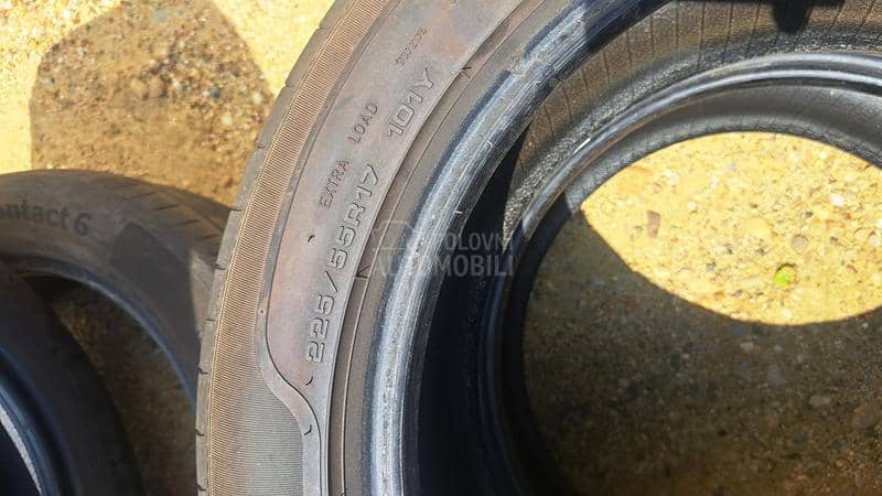 Sava 225/55 R17 Letnja