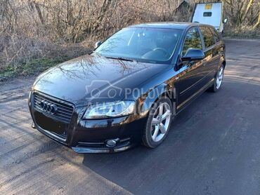 Audi A3 2010. god. -  kompletan auto u delovima