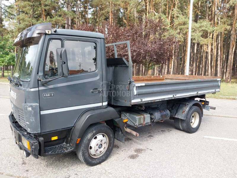 Mercedes Benz 814