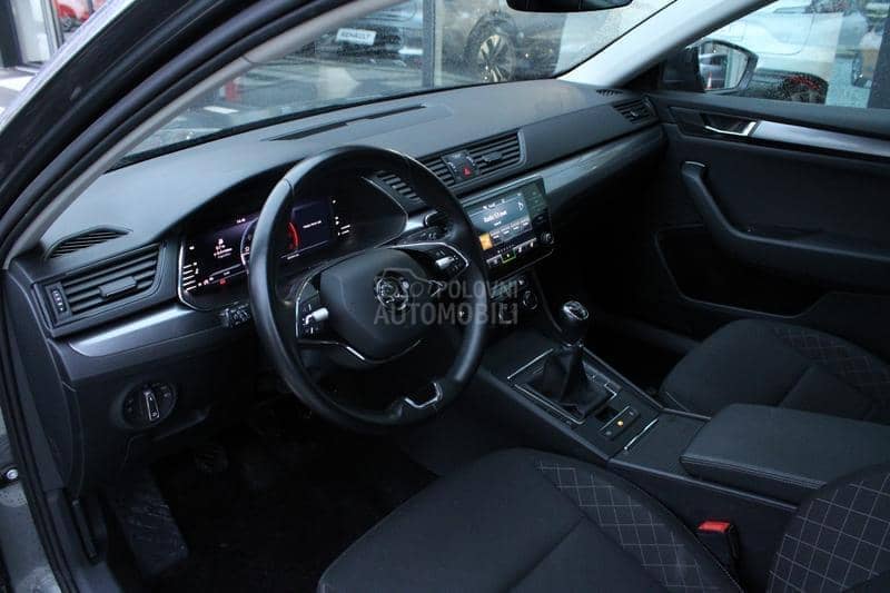 Škoda Superb 1.5 TSI Active