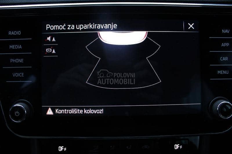 Škoda Superb 1.5 TSI Active
