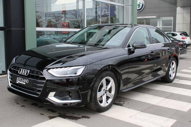 Audi A4 2.0 TFSI Hybrid