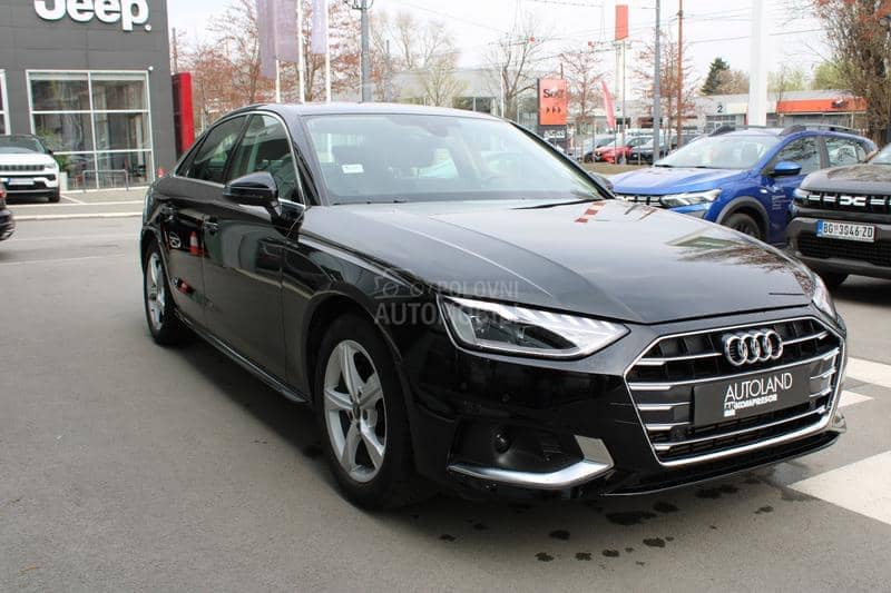 Audi A4 2.0 TFSI Hybrid
