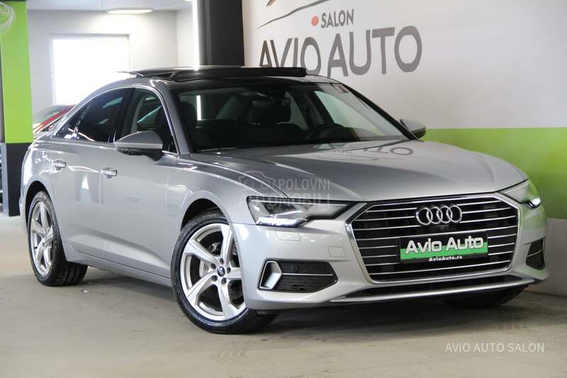 Audi A6 316E/VIRT PANO KOŽA