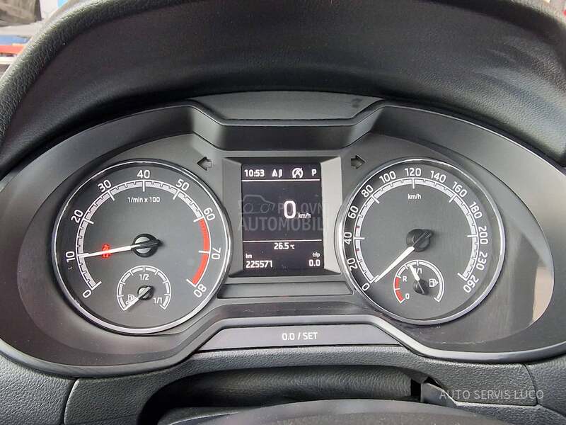 Škoda Octavia 1.5 TGI DSG
