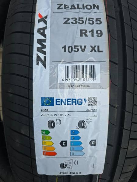 Zmax 235/55 R19 Letnja