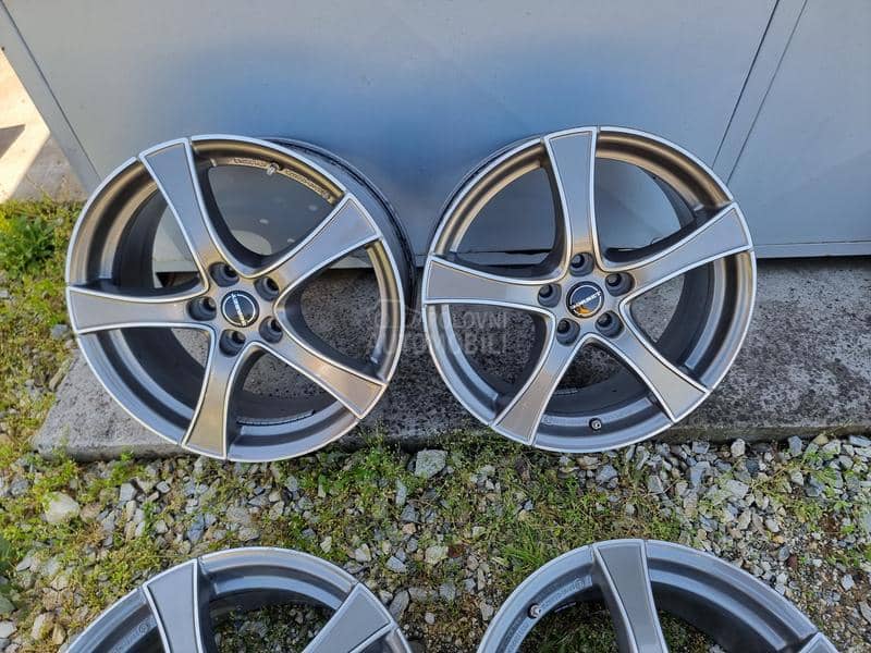 Aluminijumske felne BORBET 18" 5 x 112