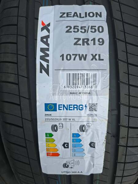 Zmax 255/50 R19 Letnja