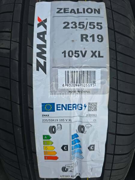 Zmax 255/50 R19 Letnja