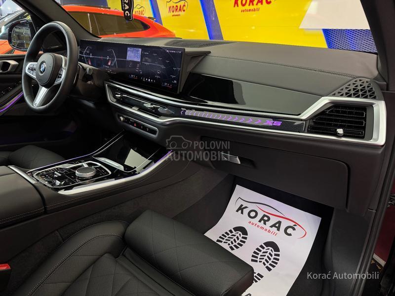 BMW X5 M-paket VAZDUH SKYL