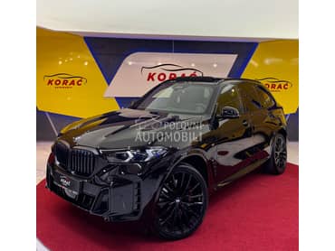 BMW X5 M-paket VAZDUH SKYL