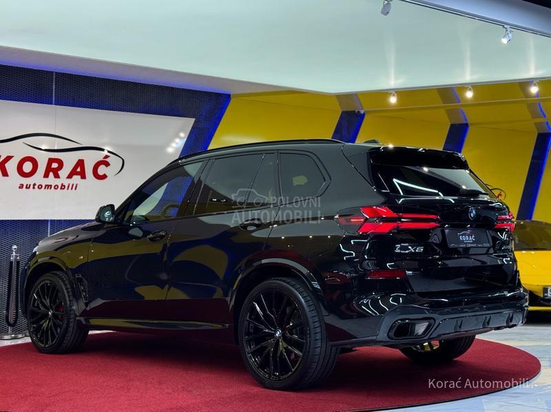 BMW X5 M-paket VAZDUH SKYL