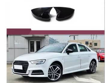 Batman poklopci retrovizora za Audi A3 od 2012. do 2019. god.