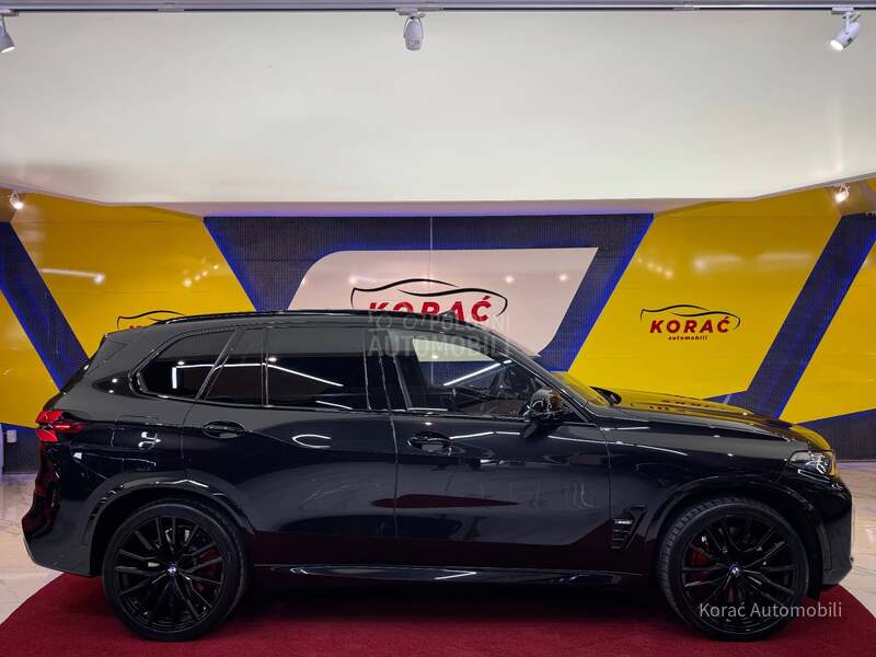 BMW X5 M60 VAZDUH 3xTV