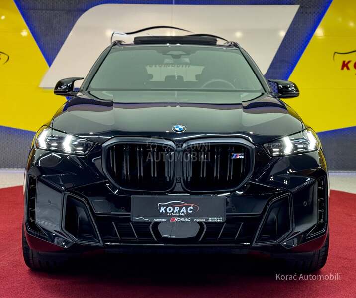 BMW X5 M60 VAZDUH 3xTV