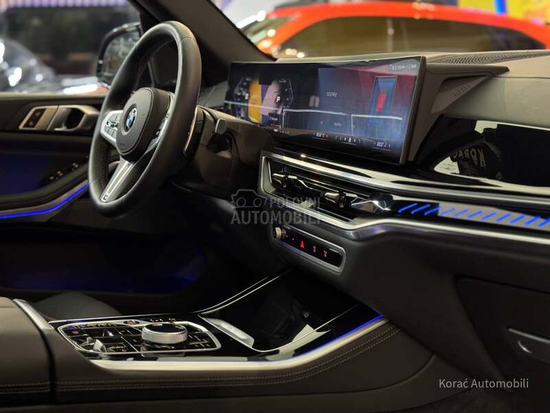 BMW X5 M60 VAZDUH 3xTV