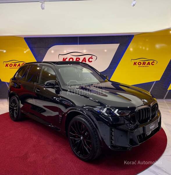BMW X5 M60 VAZDUH 3xTV