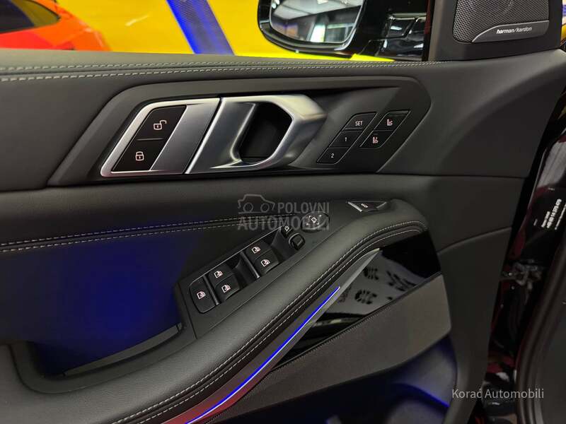 BMW X5 M60 VAZDUH 3xTV
