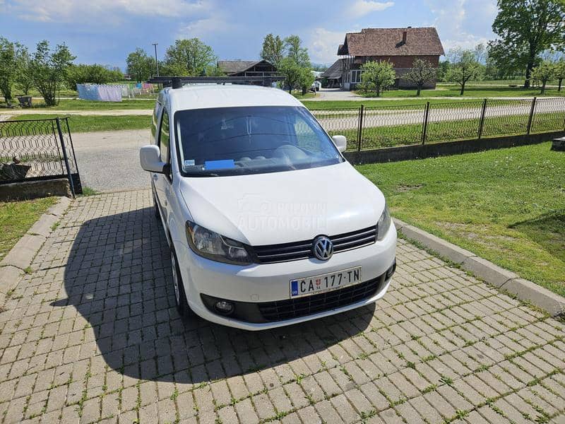 Volkswagen Caddy metan fabricki