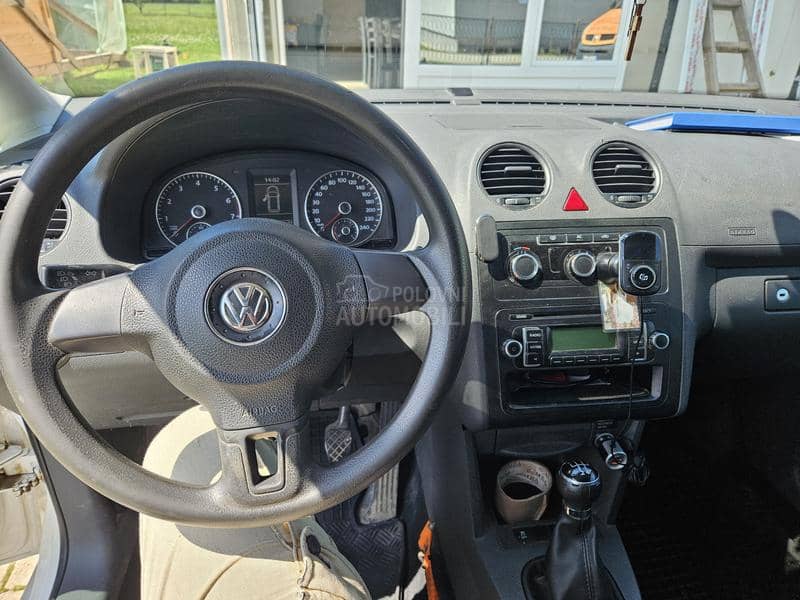 Volkswagen Caddy metan fabricki